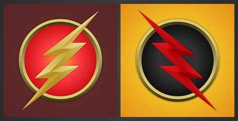 √ The Reverse Flash Logo