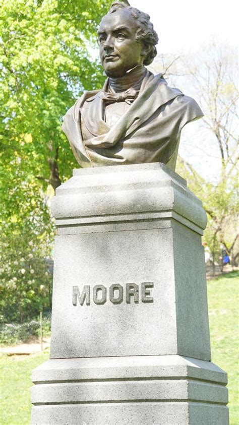 Thomas Moore Statue in New York Stock Image - Image of outdoor, american: 73753003