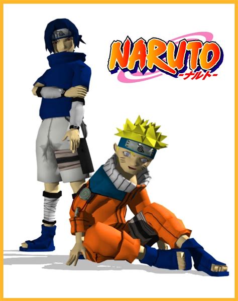 my wallpapers: Naruto - 3d Model