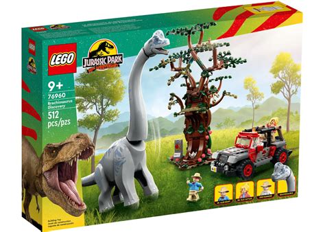 LEGO Jurassic Park Brachiosaurus Entdeckungsset zum 10-jährigen Jubiläum 76960 – DE