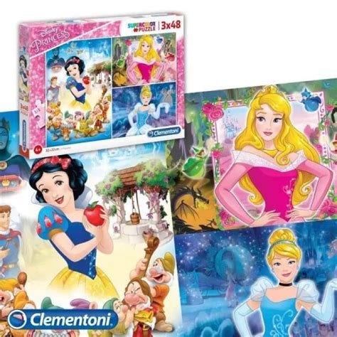 Clementoni Disney Princess puzzle From first day of motherhood