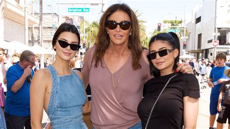 Kendall and Kylie Jenner Celebrate Father's Day With Caitlyn Jenner ...