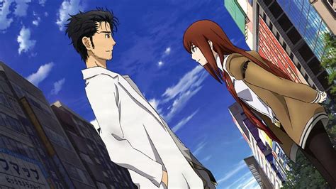 2560x1080px, 2K Free download | Anime anime boys Steins;Gate Makise ...