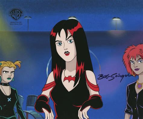 Scooby Doo And The Witch S Ghost Original Production Cel Hex Girl – NBKomputer