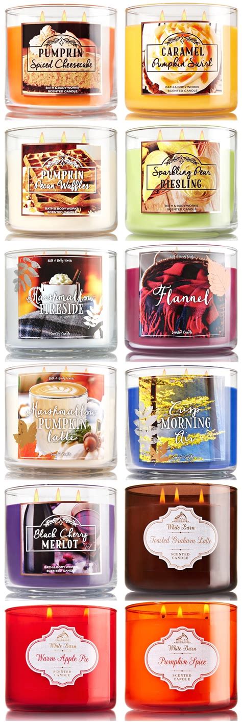 Bath & Body Works Fall 2016 Candles Arrive – Musings of a Muse