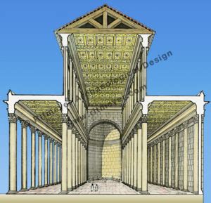 Royal Stoa – Ritmeyer Archaeological Design