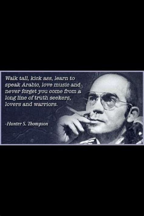 Pin on Quote | Hunter s thompson quotes, Rare words, Hunter quote