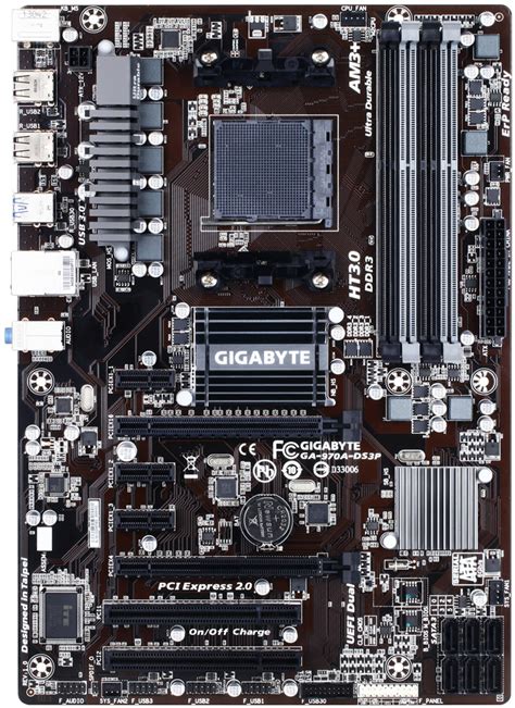 Gigabyte 970a-ds3p Motherboard Specs - Gallery