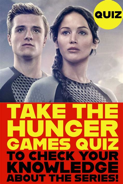 The Hunger Games Quiz | Hunger games quiz, Hunger games, Hunger games ...