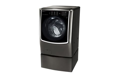 LG SIGNATURE 5.8 cu. ft. Large Smart wi-fi Enabled Front Load Washer (WM9500HKA) | LG USA