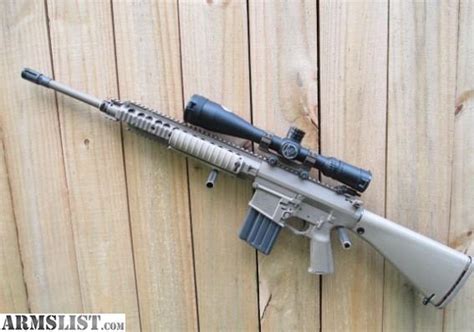 ARMSLIST - For Sale: Knights Armament M110 SR25