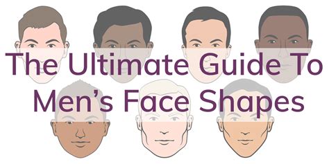 What Are Face Shapes? Why Are They Important For Men's Styling?