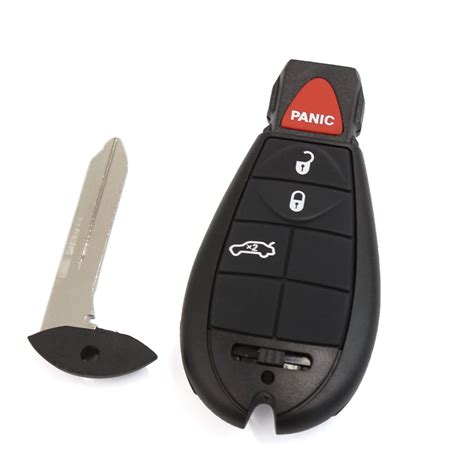 New Car Replacement Key Fob Keyless Entry Remote Clicker for Fobik ...