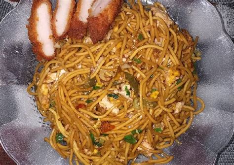 Resep Mie goreng spesial oleh Anggilia Wari Sati - Cookpad