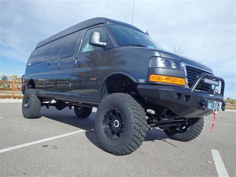 4x4 Chevy, GMC, Ford Van Conversion