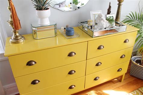 Ikea Hacks: Luxe Lacquer Dresser | LINDSEY CRAFTER