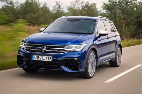 2021 Volkswagen Tiguan R: 316bhp SUV on sale from £45,915 | Autocar