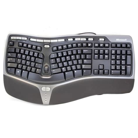 Microsoft Natural Ergonomic Keyboard 4000 V1.0 USB X802610-001 KU-0462