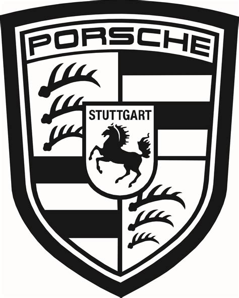 Kolorowanka Porsche Znaczek Do Druku I Online | The Best Porn Website