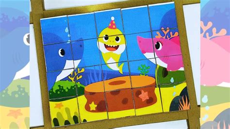 Baby Shark Puzzle Game #9 Birthday - YouTube