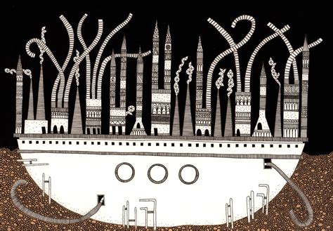 Gallery of Italo Calvino's 'Invisible Cities', Illustrated - 3