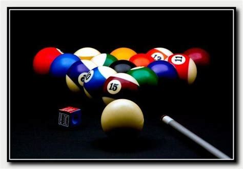 20 The Best Billiard Wall Art