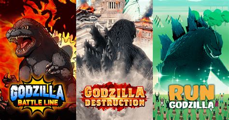 Godzilla Games for mobile Official website | TOHO CO., LTD.