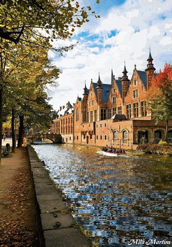 Bruges - Belgium | Lugares maravillosos, Lugares de europa, Lugares ...