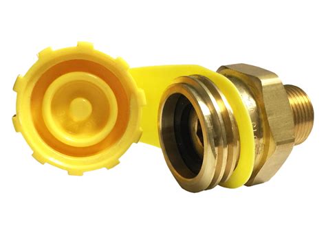 1 3/4" Acme x 3/4" MPT Propane Fill Valve - propanegear