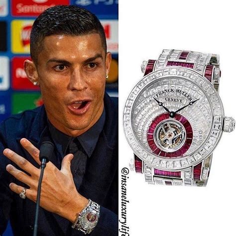 Cristiano Ronaldo - : 2M | Luxury watches for men, Cristiano ronaldo, Ronaldo