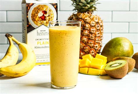 Tropical Fruit Smoothie | Heinen's Grocery Store