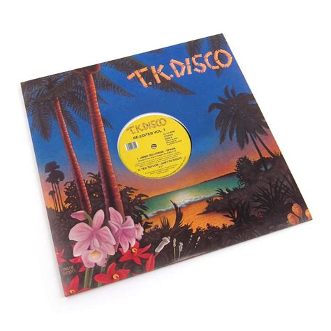 Album of the week: Various artists – TK Disco Re-edited Vol 1 – Jaeger