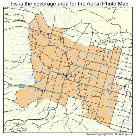 Aerial Photography Map of White Swan, WA Washington