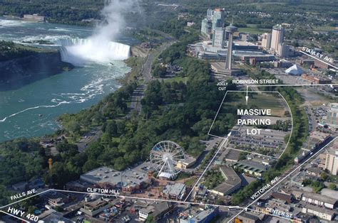 Niagara Falls Parking: A Parking Lot Accessible to Everything!