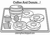Printable Coloring Pages For Kids Dunkin Donuts sketch template