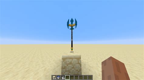 Minecraft Trident Texture Pack