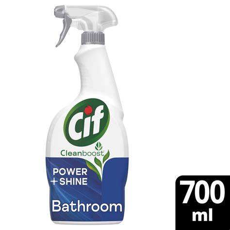 Cif Power & Shine Bathroom Spray 700 ml | Bathroom & Toilet | Iceland Foods