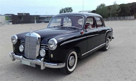 Mercedes Benz - 180 Ponton - 1957 - Catawiki