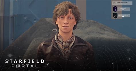 Unlock Secret Companion Amelia Earhart in Starfield