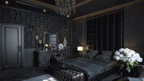 9 Aesthetic Gothic Bedroom Design Ideas - The European Business Review