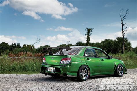 2006 Subaru WRX TR