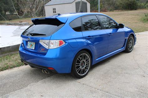 Low-Mileage 2011 Subaru Impreza WRX STI Features No Modifications Whatsoever - autoevolution