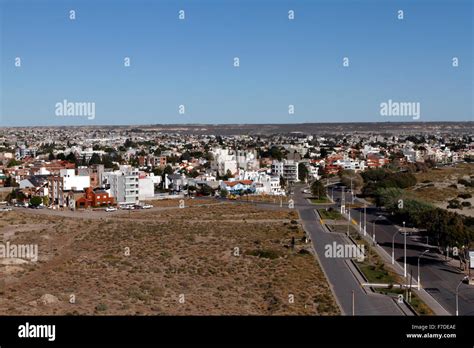 Puerto Madryn seafront and promenade Stock Photo - Alamy