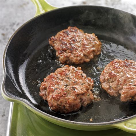 Pork Breakfast Sausage Patties Recipe | Williams-Sonoma