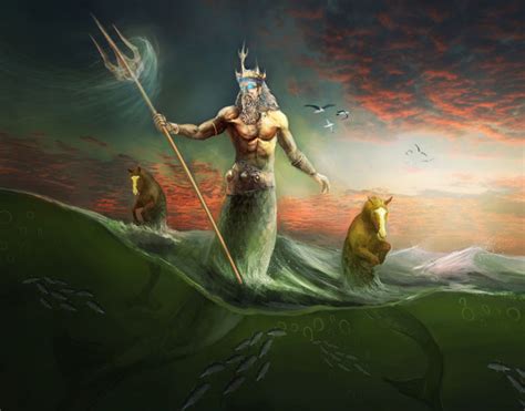 GreekMythologyTours - Poseidon - The God of the Sea and Earthquakes in Greek Mythology