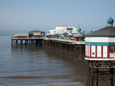 Blackpool - North Pier Free Stock Photo - Public Domain Pictures