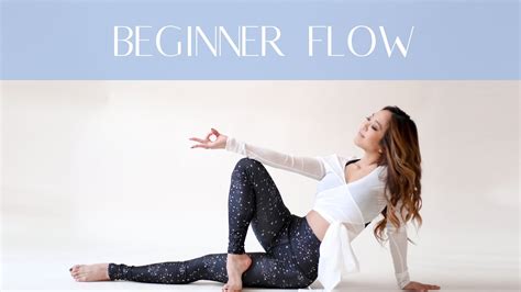 Home Yoga Flow - for beginners - YouTube