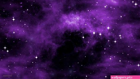 Aesthetic Purple Galaxy Wallpapers | Wallpapers.Pics