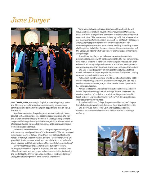 Manhattan College Alumni Magazine Spring 2016 by Manhattan College - Issuu