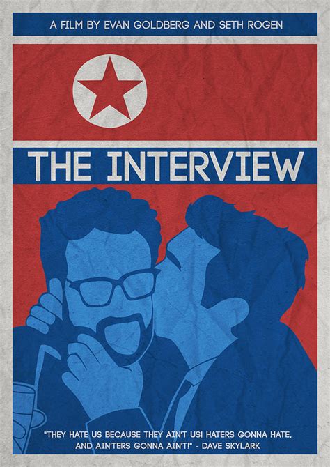 The Minimalist Movie Poster- The Interview Painting by Celestial Images ...